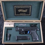 Wonderful Walther Q5 Match SF in .9mm W/ Custom Case & OEM Box