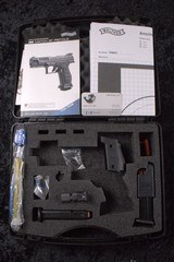 Wonderful Walther Q5 Match SF in .9mm W/ Custom Case & OEM Box - 9 of 9