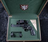 Alpha-Proj CzechPoint Model 761 in .32S&W Long W/ Custom Case & OEM Box
