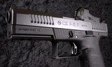 Wonderful CZ P-10 F in .45Acp W/ Custom Case & OEM Box - 6 of 9