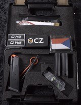 Wonderful CZ P-10 F in .45Acp W/ Custom Case & OEM Box - 9 of 9