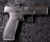 Wonderful CZ P-10 F in .45Acp W/ Custom Case & OEM Box - 4 of 9