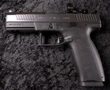 Wonderful CZ P-10 F in .45Acp W/ Custom Case & OEM Box - 5 of 9