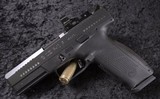 Wonderful CZ P-10 F in .45Acp W/ Custom Case & OEM Box - 2 of 9