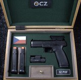Wonderful CZ P-10 F in .45Acp W/ Custom Case & OEM Box
