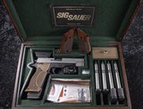 Lovely Sig Sauer P220 Super Match in .45Acp W/ Custom Case & OEM Box