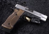 Lovely Sig Sauer P220 Super Match in .45Acp W/ Custom Case & OEM Box - 2 of 9