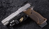 Lovely Sig Sauer P220 Super Match in .45Acp W/ Custom Case & OEM Box - 3 of 9