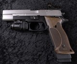 Lovely Sig Sauer P220 Super Match in .45Acp W/ Custom Case & OEM Box - 4 of 9