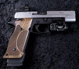 Lovely Sig Sauer P220 Super Match in .45Acp W/ Custom Case & OEM Box - 5 of 9
