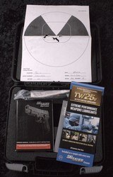 Lovely Sig Sauer P220 Super Match in .45Acp W/ Custom Case & OEM Box - 9 of 9