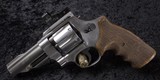 Lovely Smith & Wesson 625-8 in .45Acp W/Custom case, OEM box, and KN Nill Griffe Grips