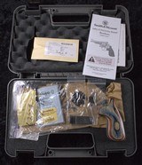 Lovely Smith & Wesson 625-8 in .45Acp W/Custom case, OEM box, and KN Nill Griffe Grips - 10 of 10