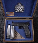 Springfield XDM Elite in 9mm W/Custom Case & OEM Bag