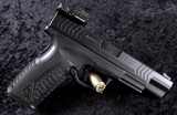 Excellent Springfield XDM in 45Acp W/ Custom Case & OEM Box - 5 of 11