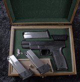 Excellent Springfield XDM in 45Acp W/ Custom Case & OEM Box