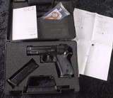 CZ 75 Compact in .9mm W/factory box