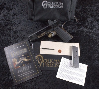 Stunning Custom Volkmann Precision Signature Series 1911 in 45Acp