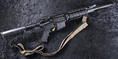Smith & Wesson MP-15 in 5.56Nato