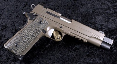 Top-Notch Sig Sauer 1911 in 45Acp