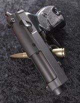 Superb Walther P38-K in 7.65 Para W/ OEM Box, Papers, & Test Target - 3 of 10