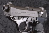 Superb Walther P38-K in 7.65 Para W/ OEM Box, Papers, & Test Target - 9 of 10