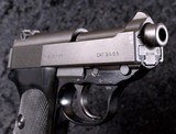 Superb Walther P38-K in 7.65 Para W/ OEM Box, Papers, & Test Target - 8 of 10