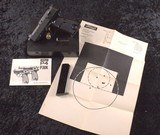 Superb Walther P38-K in 7.65 Para W/ OEM Box, Papers, & Test Target