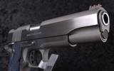 Like NIB Colt 1911 Government Series 70 Competition Series in 9mm W/ OEM Box & Papers - Image 8 of 10