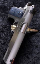 Like NIB Colt 1911 Government Series 70 Competition Series in 9mm W/ OEM Box & Papers - Image 7 of 10