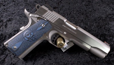 Like NIB Colt 1911 Government Series 70 Competition Series in 9mm W/ OEM Box & Papers - Image 5 of 10