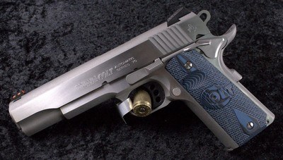 Like NIB Colt 1911 Government Series 70 Competition Series in 9mm W/ OEM Box & Papers - Image 2 of 10