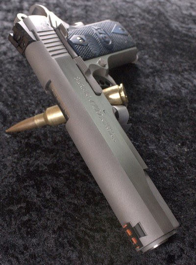 Like NIB Colt 1911 Government Series 70 Competition Series in 9mm W/ OEM Box & Papers - Image 3 of 10