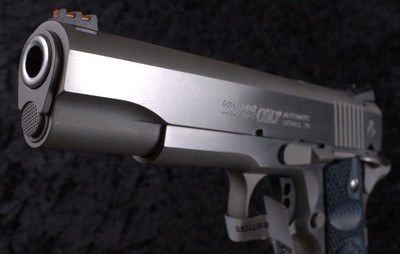 Like NIB Colt 1911 Government Series 70 Competition Series in 9mm W/ OEM Box & Papers - Image 9 of 10