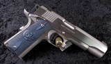 Like NIB Colt 1911 Government Series 70 Competition Series in 9mm W/ OEM Box & Papers - Image 5 of 10