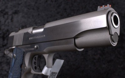 Like NIB Colt 1911 Government Series 70 Competition Series in 9mm W/ OEM Box & Papers - Image 8 of 10