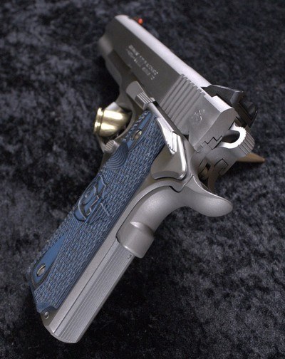 Like NIB Colt 1911 Government Series 70 Competition Series in 9mm W/ OEM Box & Papers - Image 4 of 10