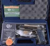 Like NIB Colt 1911 Government Series 70 Competition Series in 9mm W/ OEM Box & Papers - Image 1 of 10