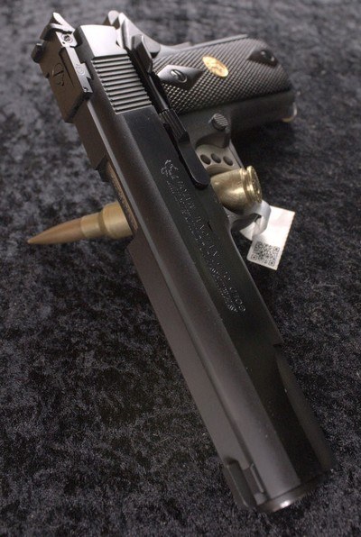 Like NIB Colt Series 70 MK IV Gold Cup National Match in .45Acp - Image 6 of 10
