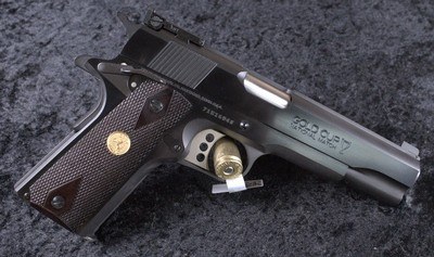 Like NIB Colt Series 70 MK IV Gold Cup National Match in .45Acp - Image 2 of 10