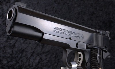 Like NIB Colt Series 70 MK IV Gold Cup National Match in .45Acp - Image 9 of 10