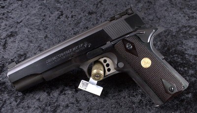 Like NIB Colt Series 70 MK IV Gold Cup National Match in .45Acp - Image 5 of 10