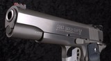 Like NIB Colt Government Series 70 Gold Cup Trophy in 9mm W/ OEM Box & Papers - 9 of 10