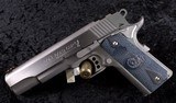 Like NIB Colt Government Series 70 Gold Cup Trophy in 9mm W/ OEM Box & Papers - 1 of 10