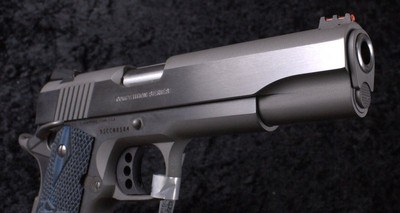 Like NIB Colt 1911 Government Competition Series in 9mm W/OEM box & papers - Image 7 of 9
