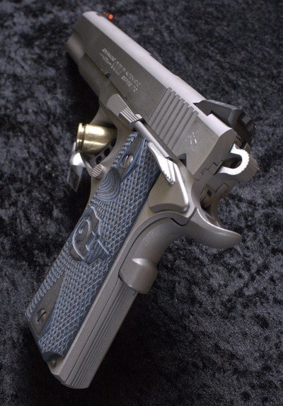 Like NIB Colt 1911 Government Competition Series in 9mm W/OEM box & papers - Image 3 of 9