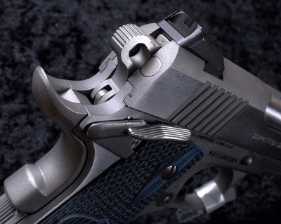 Like NIB Colt 1911 Government Competition Series in 9mm W/OEM box & papers - Image 9 of 9