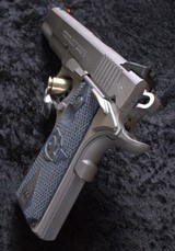 Like NIB Colt 1911 Government Competition Series in 9mm W/OEM box & papers - Image 3 of 9