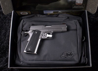 Like NIB Kimber Pro Carry HD II in .38Super W/ OEM Box * Papers - Image 1 of 10