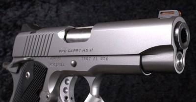 Like NIB Kimber Pro Carry HD II in .38Super W/ OEM Box * Papers - Image 8 of 10
